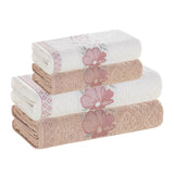 Jogo de Toalhas Yuna 4 Peças – 430 g/m²