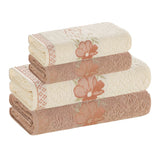 Jogo de Toalhas Yuna 4 Peças – 430 g/m²