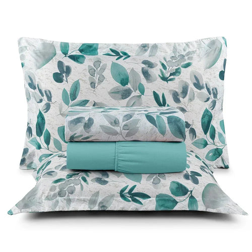 (Compre 1 Leve 2) Jogo de Lençol Affeto 4 Peças - 200 Fios Algodão