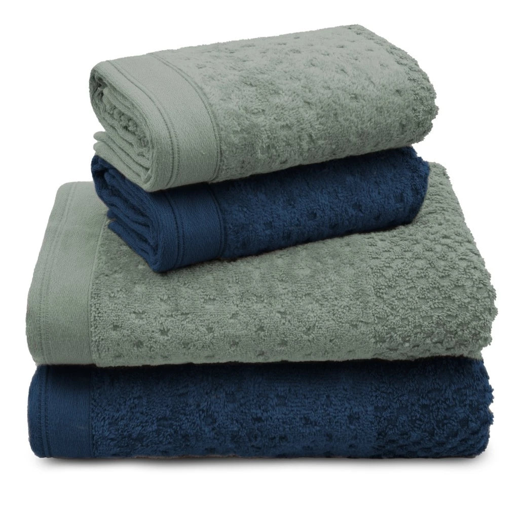 Jogo De Toalhas Banho Pollo 4 Peças | 500g/m²