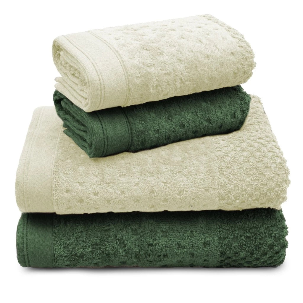 Jogo De Toalhas Banho Pollo 4 Peças | 500g/m²