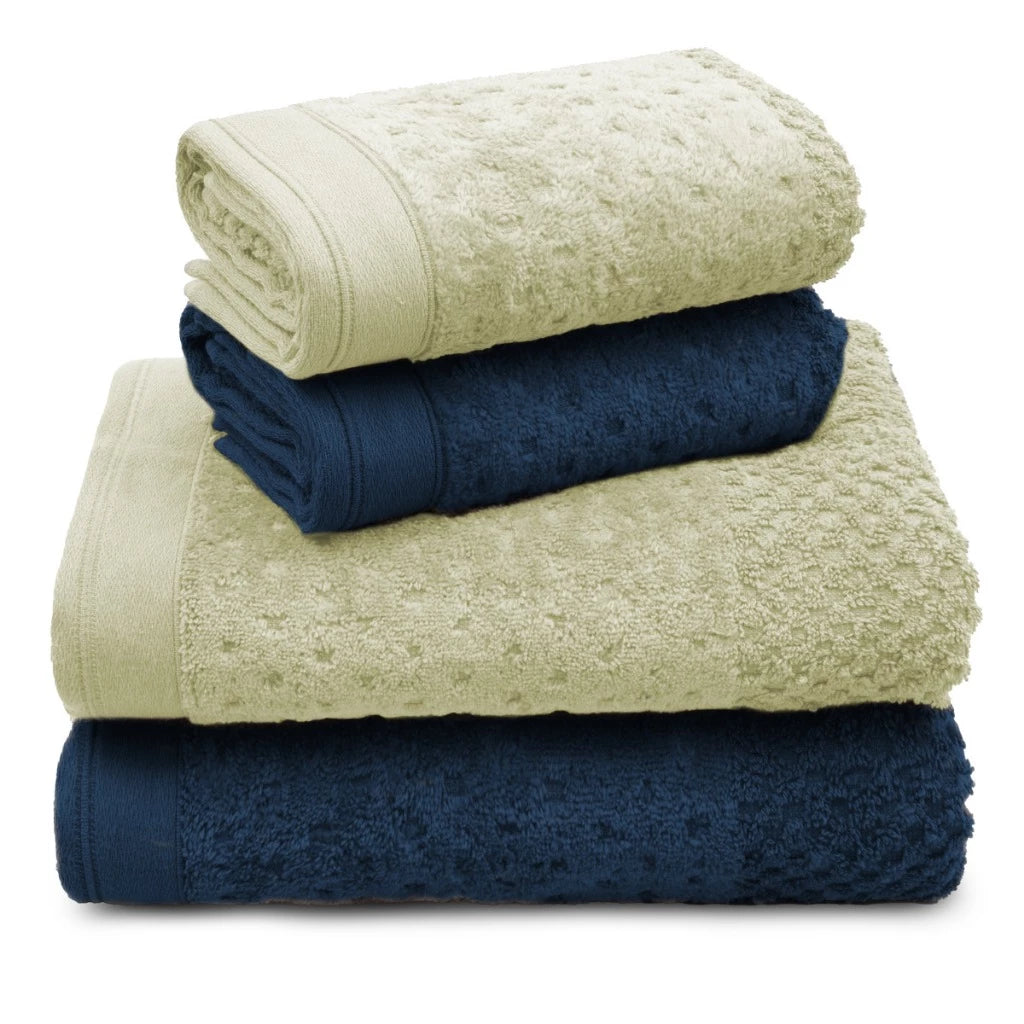 Jogo De Toalhas Banho Pollo 4 Peças | 500g/m²