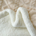 Cobertor Manta Glamour Casal Dupla Face com Sherpa