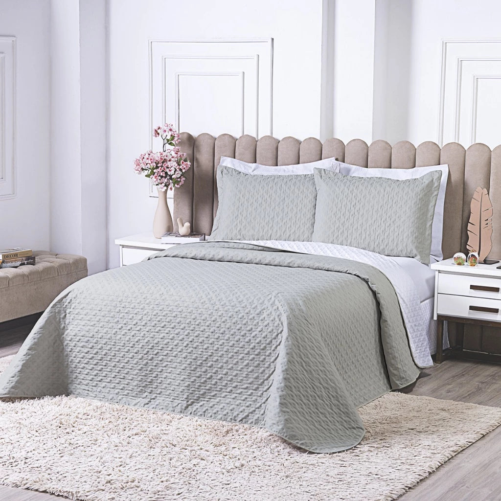 Kit Cobre Leito Mattel 3 Peças Matelassado Dupla Face