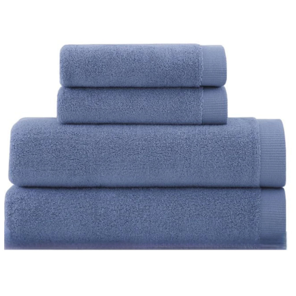 Jogo de Toalhas Banho Dual Air 4 Peças – 100% Algodão 500 g/m²