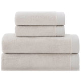 Jogo de Toalhas Banho Dual Air 4 Peças – 100% Algodão 500 g/m²