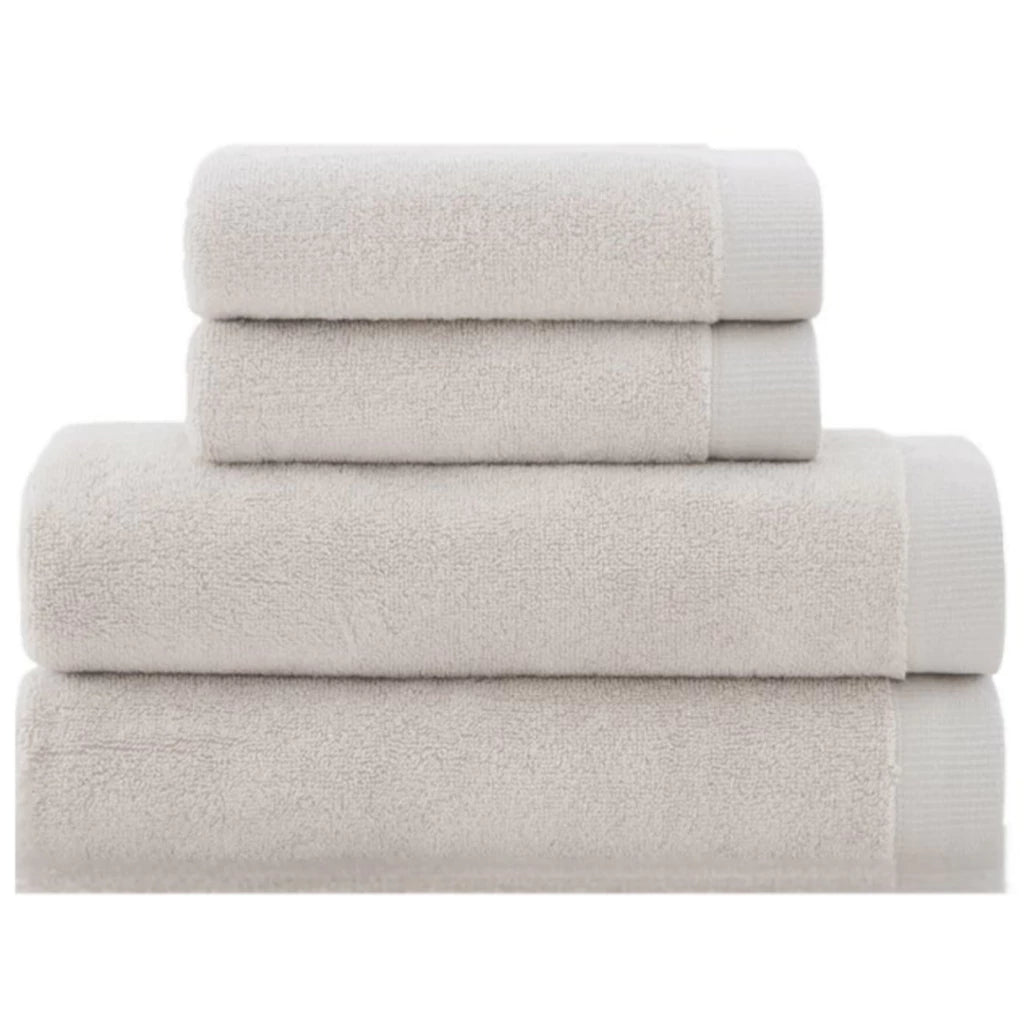 Jogo de Toalhas Banho Dual Air 4 Peças – 100% Algodão 500 g/m²