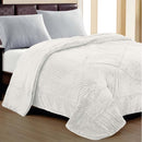 Coberdrom Canelado Plush – Manta Plush com Textura