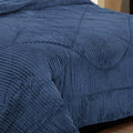 Coberdrom Canelado Plush – Manta Plush com Textura