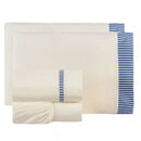 Kit Santorini Cobre Leito 300 Fios + Jogo de Lençol 100% Algodão
