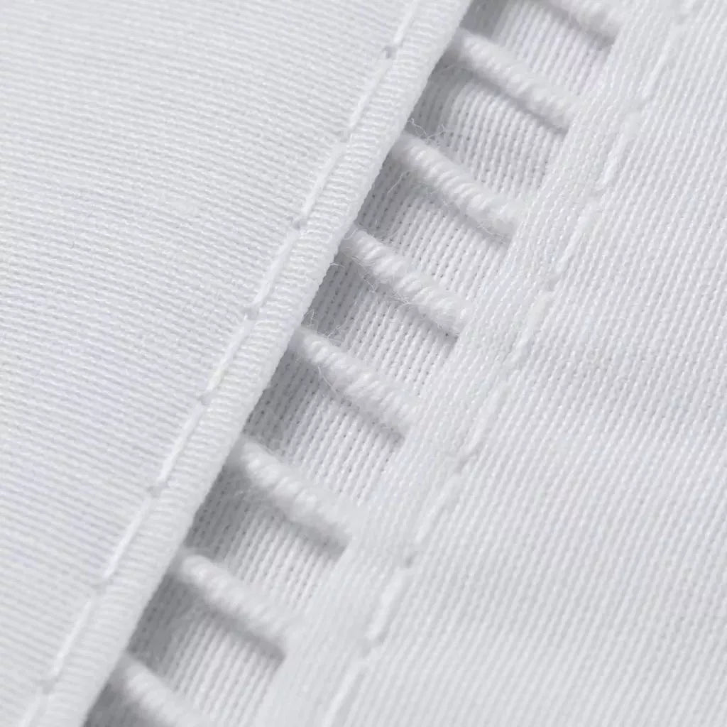 Saia Para Cama Box Casal/Queen Em Detalhe Ponto Palito