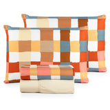 Jogo de Lençol Letter  4 Peças Micropercal 200 Fios Estampado