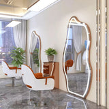 Espelho Base Reta 170X70 com Suporte de Chão + LED 3 Intensidades