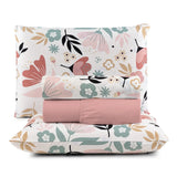 Jogo de Lençol Spring Elegance 4 peças  - 200 Fios 100% Algodão