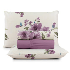 Jogo de Lençol Spring Elegance 4 peças  - 200 Fios 100% Algodão