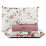 Jogo de Lençol Spring Elegance 4 peças  - 200 Fios 100% Algodão