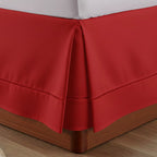 Saia Box Queen  Com Detalhes Em Pregas E Ponto Palito