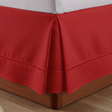 Saia Box Queen  Com Detalhes Em Pregas E Ponto Palito
