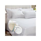 Protetor De Colchão Impermeável Malha Casal