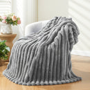 Manta Jacquard - Fleece Macio