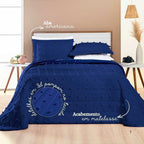 Cobre Leito Poppy 3 Peças – 300 Fios Percal – Dupla Face