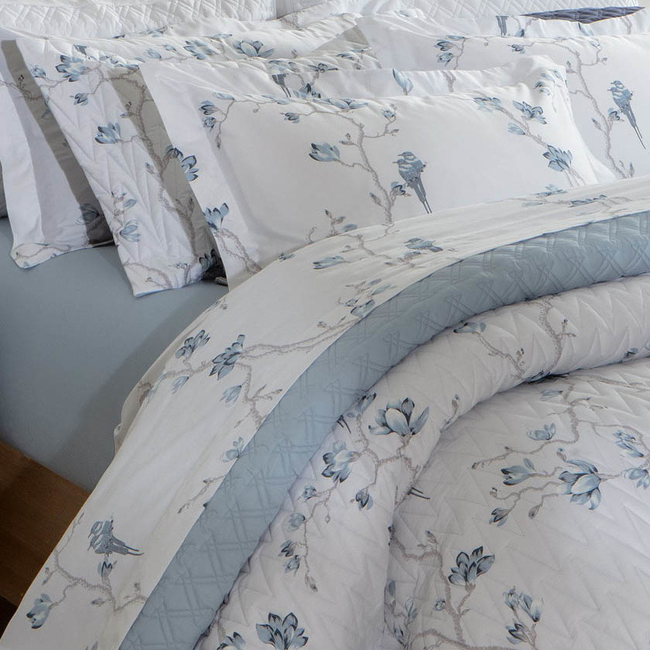 Jogo de Cama Magnolias - 7 Peças