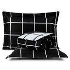 Cobre Leito Austin Colcha Dupla Face 03 Peças 200 Fios