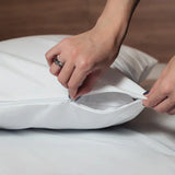 Protetor de Travesseiro Impermeável  Francis Branco