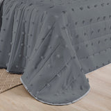 Cobre Leito Poppy 3 Peças – 300 Fios Percal – Dupla Face