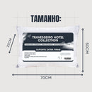 Kit 2 Travesseiro Extra Firme Hotel Collection Fibra Siliconada Premium