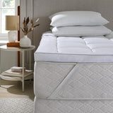 Pillow Top 6cm Toque de Plumas 1000g/m