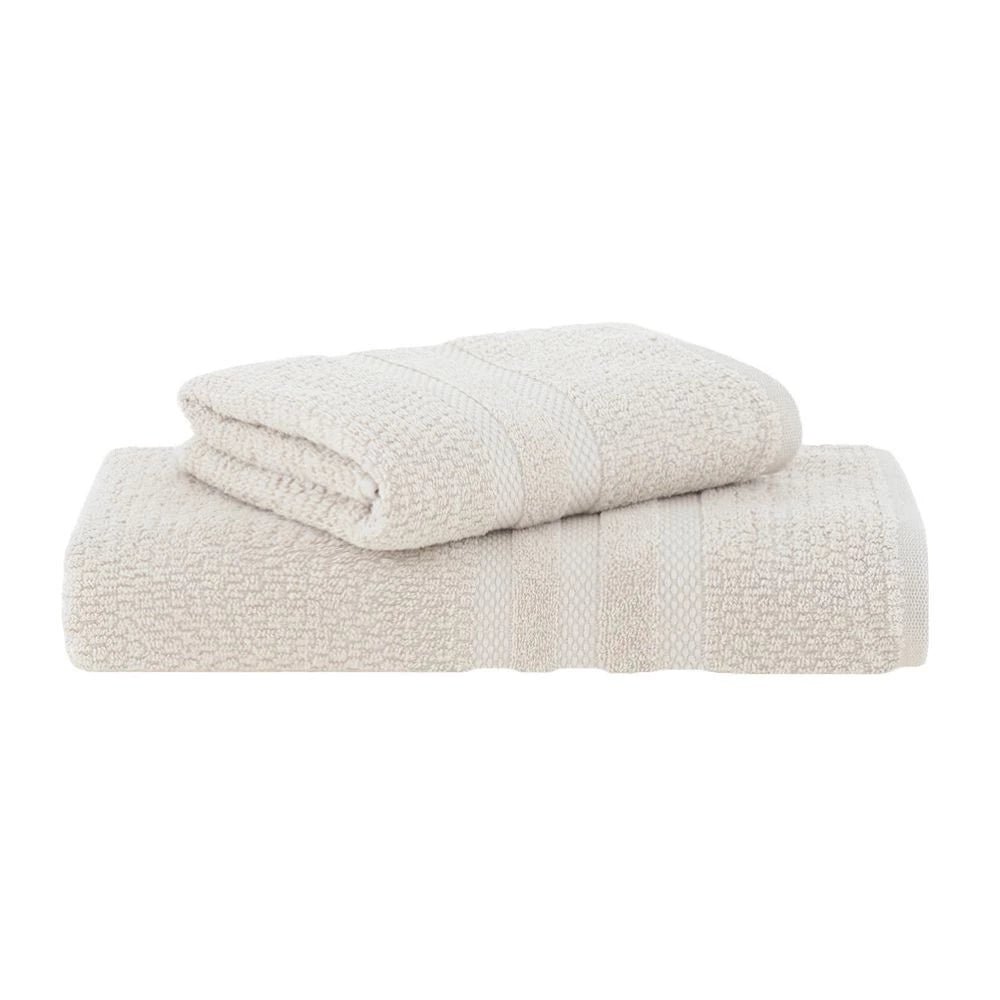 Jogo de Toalhas Liz Extra Soft 2 Peças | 550 g/m²