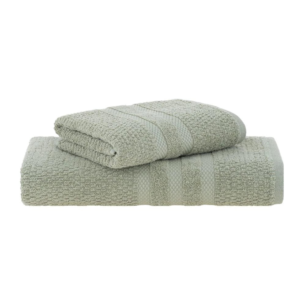 Jogo de Toalhas Liz Extra Soft 2 Peças | 550 g/m²