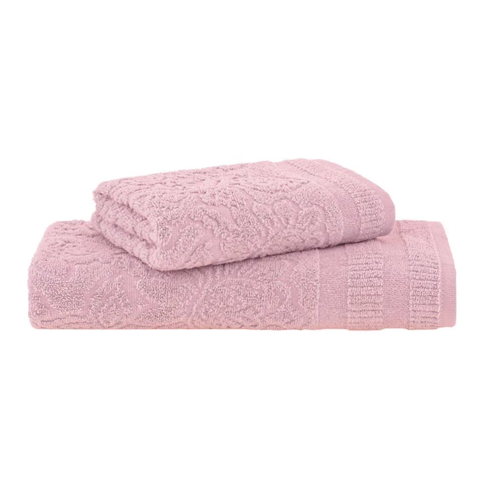 Jogo de Toalhas Veneza Extra Soft  2 Peças - 550 g/m²