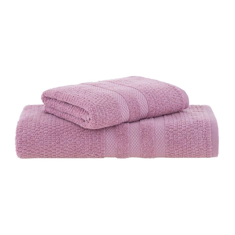 Jogo de Toalhas Liz Extra Soft 2 Peças | 550 g/m²