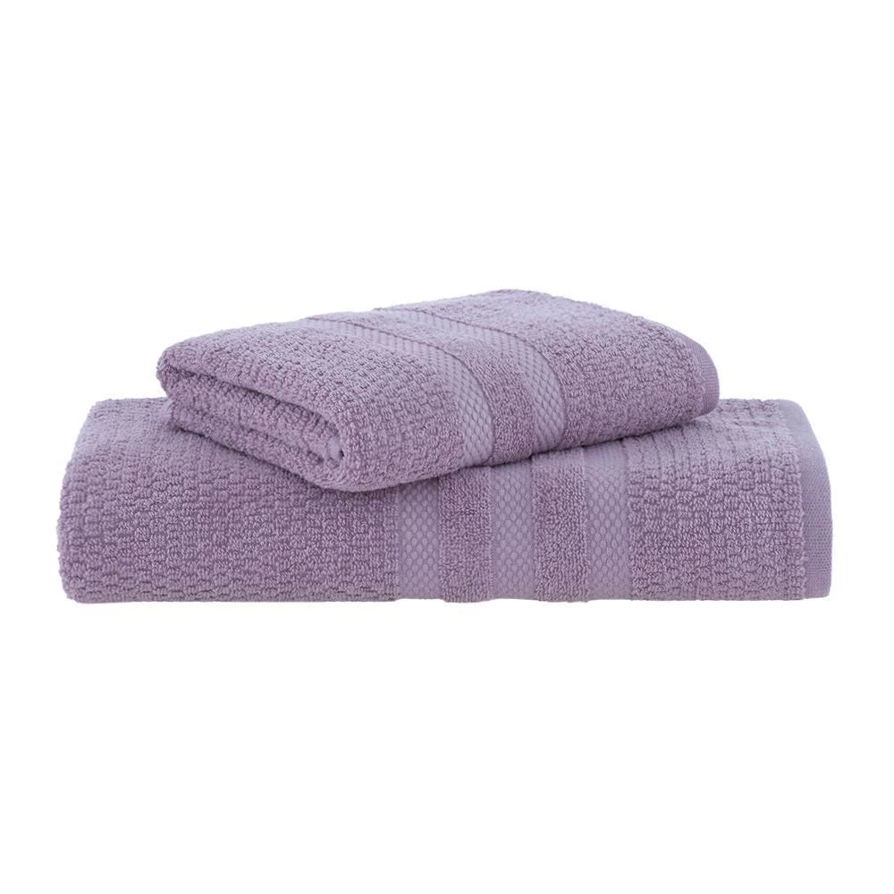 Jogo de Toalhas Liz Extra Soft 2 Peças | 550 g/m²