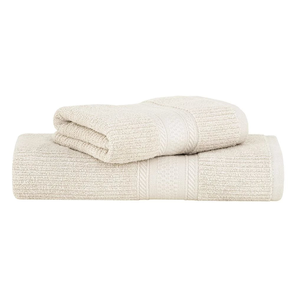 Jogo de Toalhas Olimpo Extra Soft 2 Peças 100% Algodão | 550 g/m²