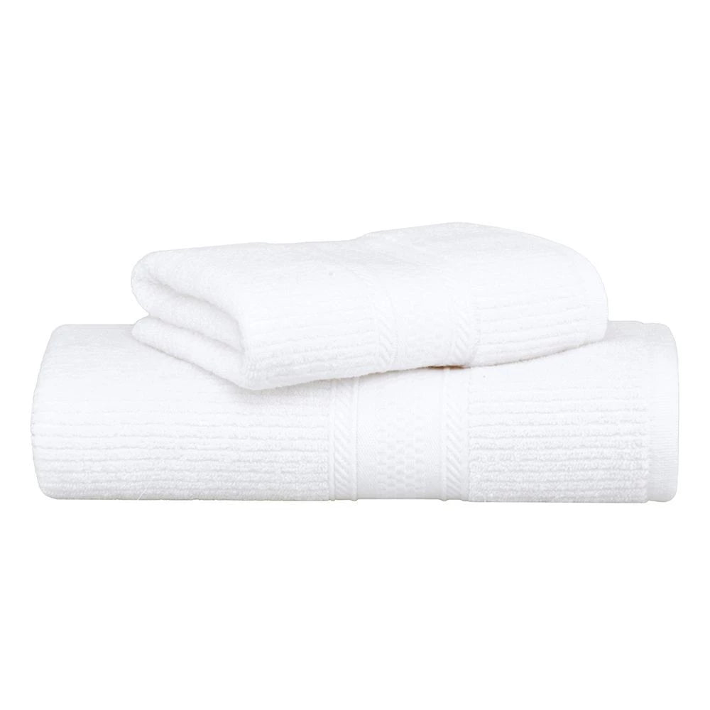 Jogo de Toalhas Olimpo Extra Soft 2 Peças 100% Algodão | 550 g/m²