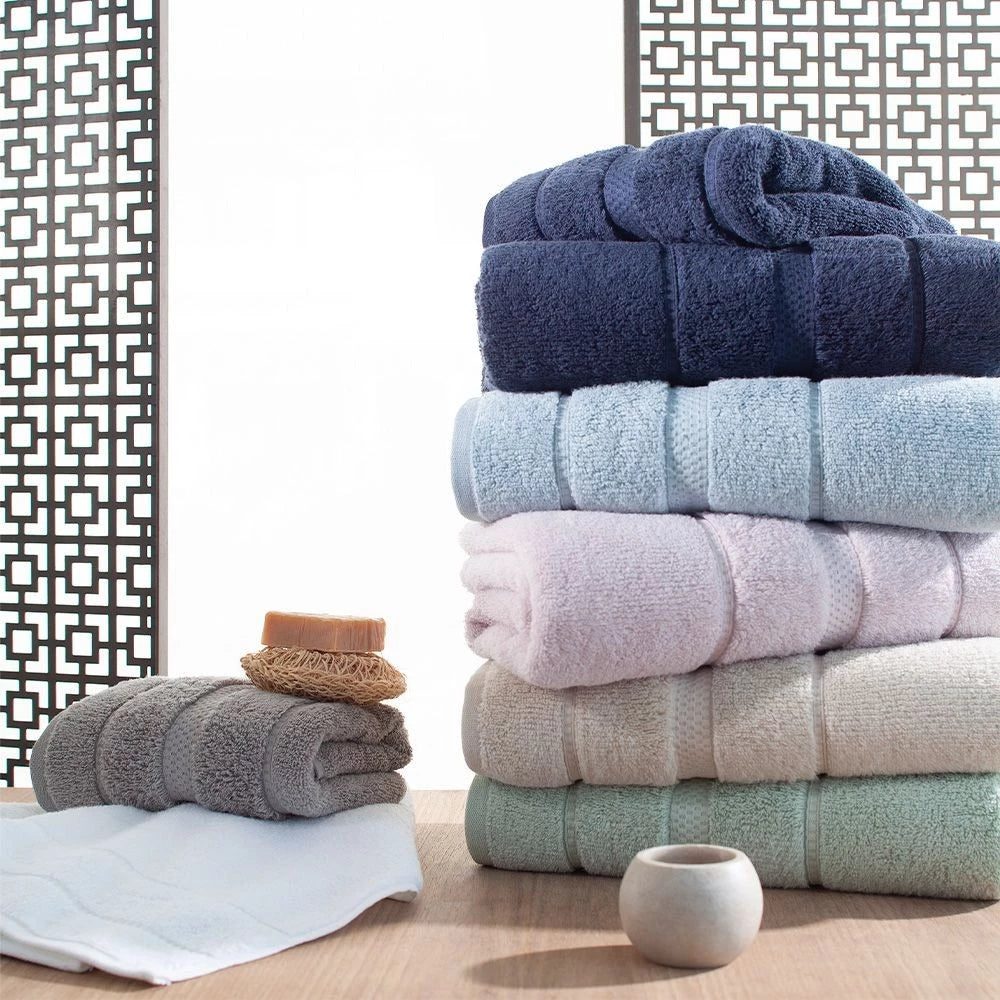 Kit 6 peças Toalhas Lavabo Air Cotton