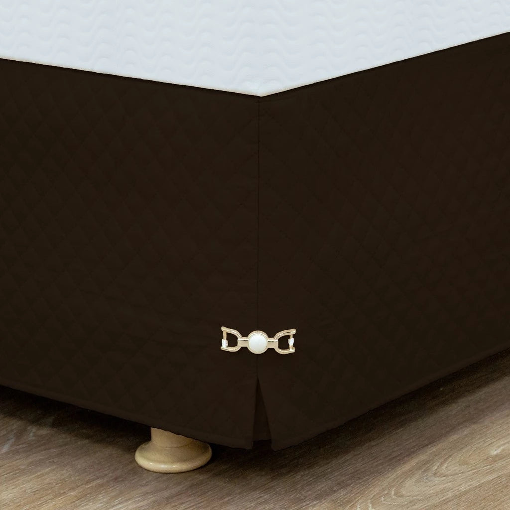 Saia para Cama Box Matelada com Pingente Várias Cores