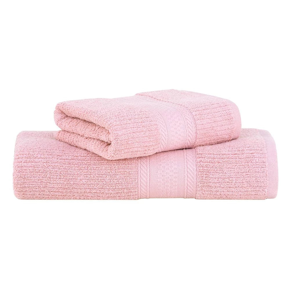 Jogo de Toalhas Olimpo Extra Soft 2 Peças 100% Algodão | 550 g/m²