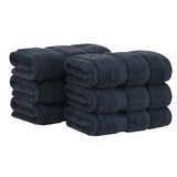 Kit 6 peças Toalhas Lavabo Air Cotton