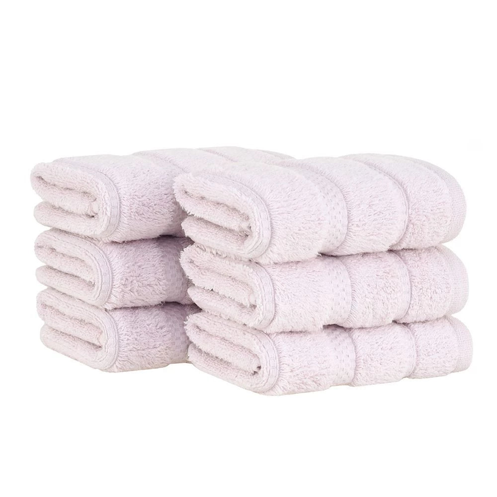 Kit 6 peças Toalhas Lavabo Air Cotton