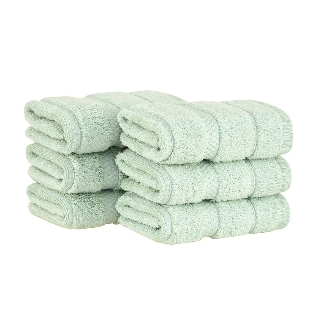 Kit 6 peças Toalhas Lavabo Air Cotton