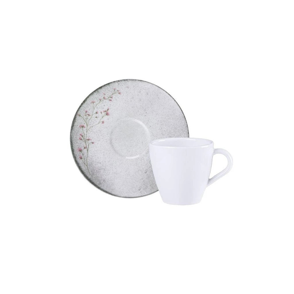 Jogo de Jantar Floralis Porcelana Decorada 20 Peças