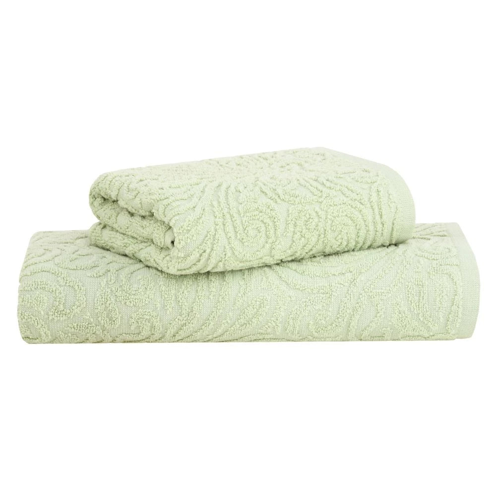 Jogo de Toalhas Botanique 2 Peças Extra Soft Banho 550 g/m²