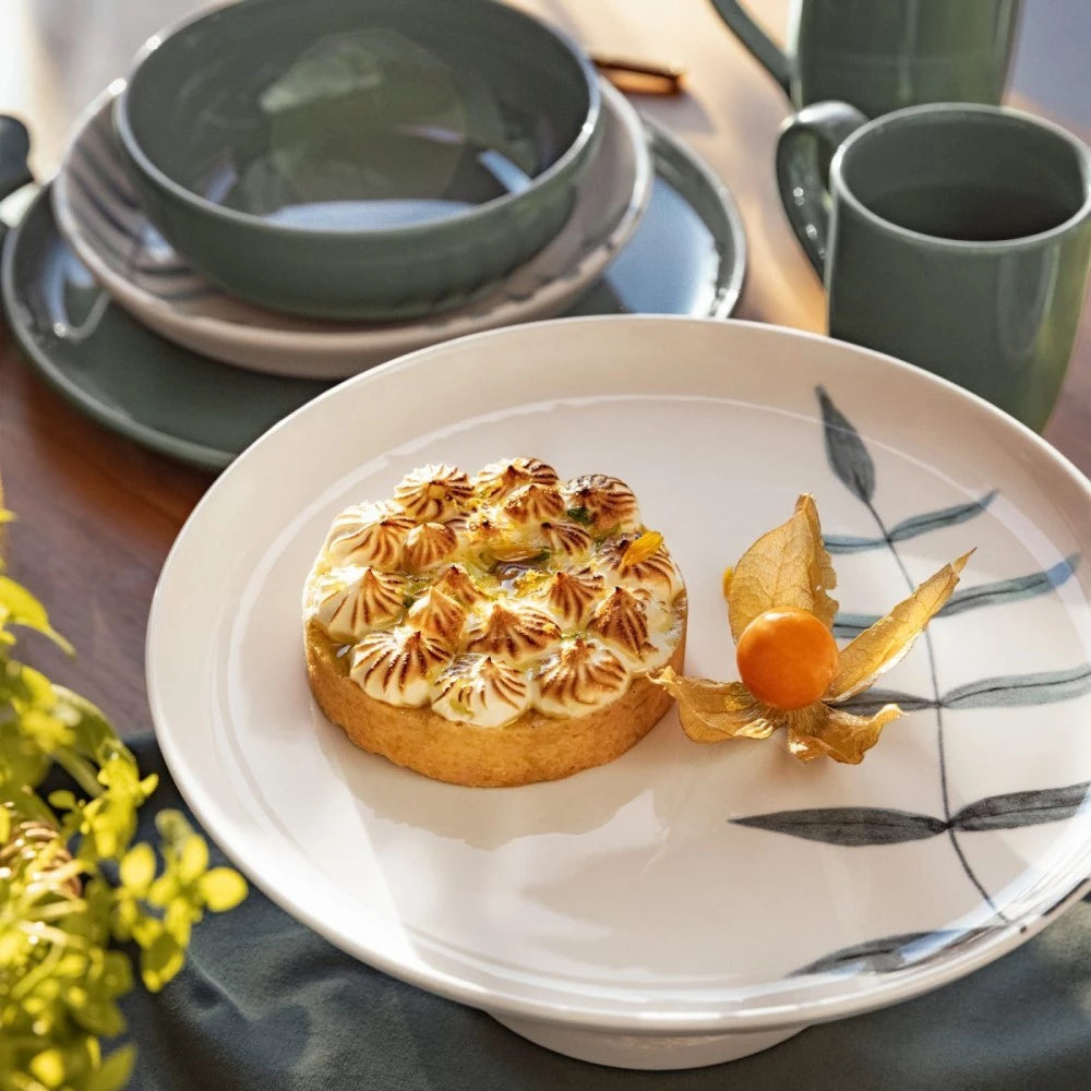 Aparelho de Jantar 20 Peças Flat Samambaia Oxford