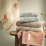 Jogo de Toalhas Yuna 4 Peças – 430 g/m²