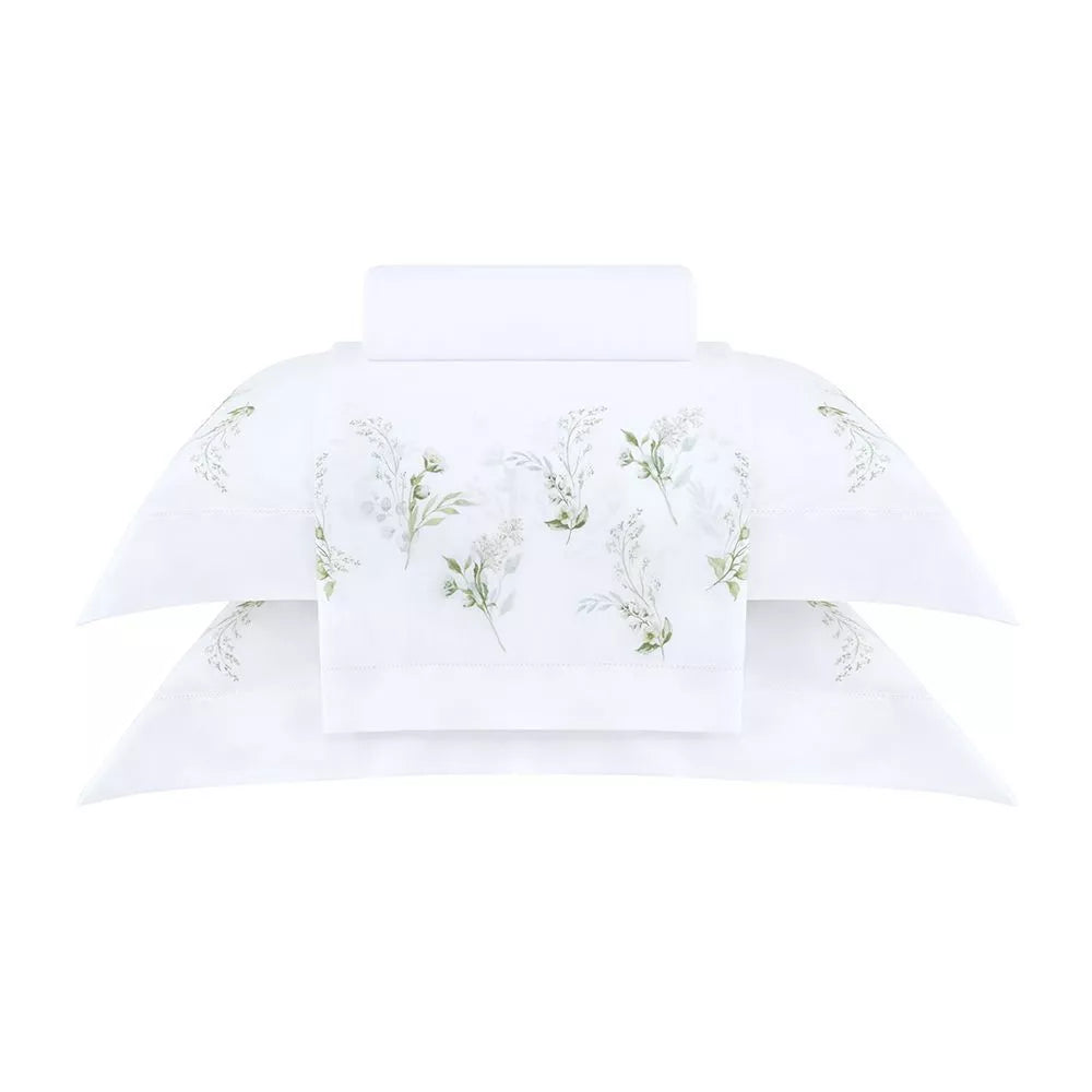 Jogo de Lençol Blanche 4 peças Gran Percalle - 200 Fios 100% Algodão