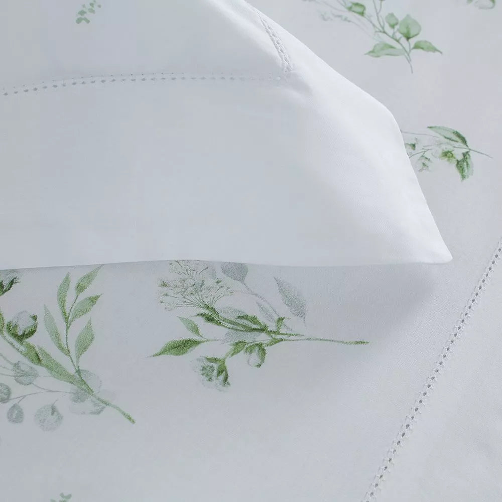 Jogo de Lençol Blanche 4 peças Gran Percalle - 200 Fios 100% Algodão